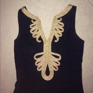 LILLY PULITZER// navy shift